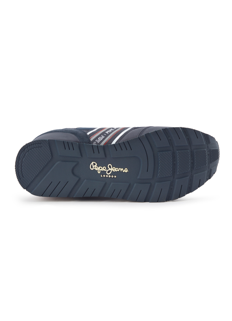 Navy 3d Logo Anti-skid Running Sneakers, , large image number 6