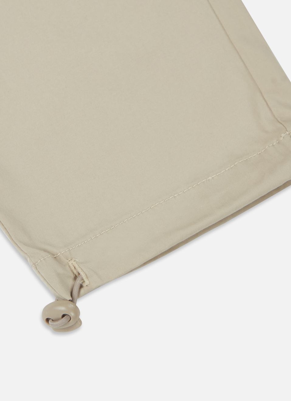 Boys Beige Mid Rise Stretch Pants, , large image number 3