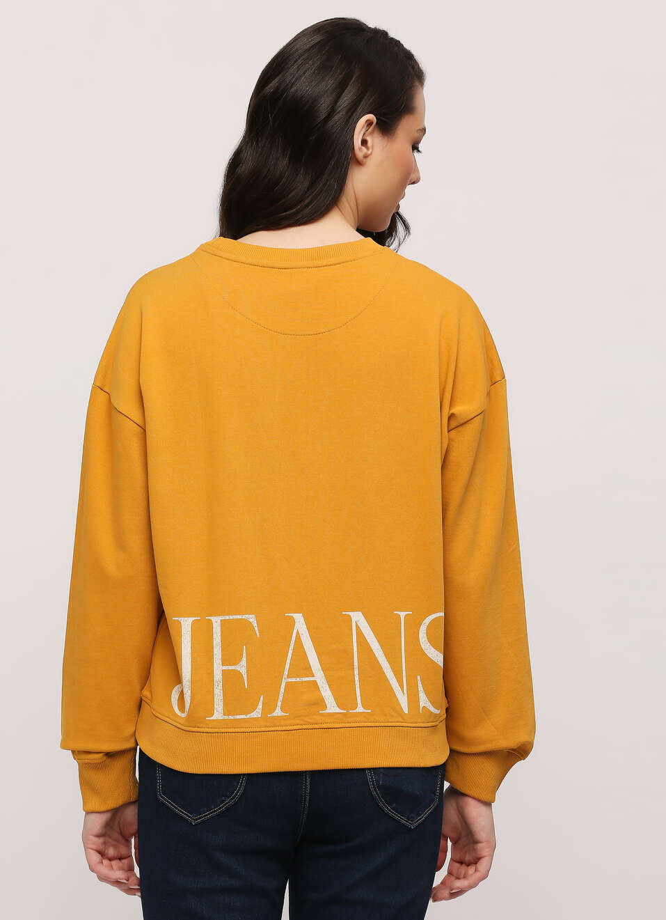 Round Neck Full Slevee Sweatshirt, , large image number 2
