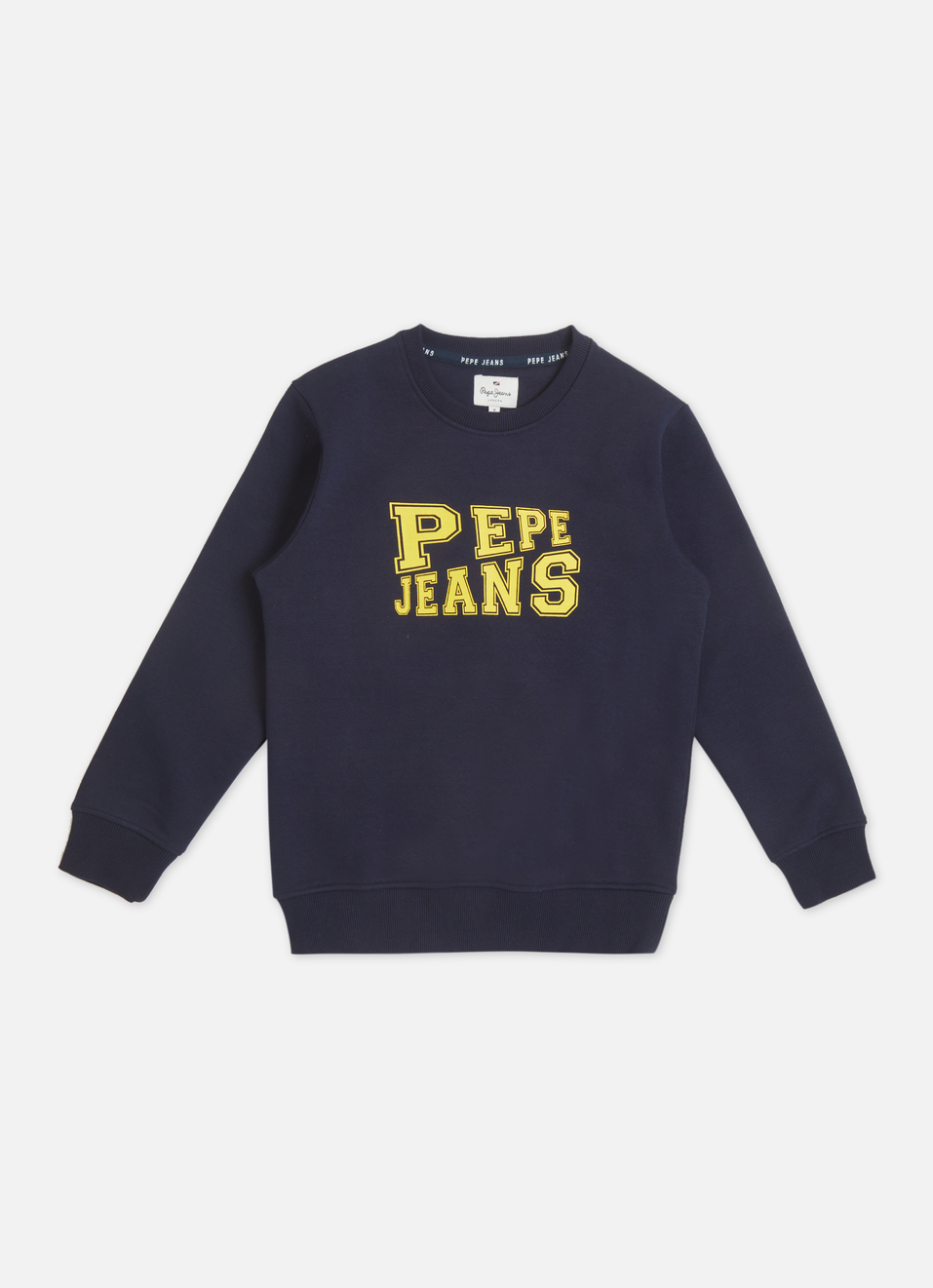Boys Navy Full Sleeve Sweatshirt, , large image number 0