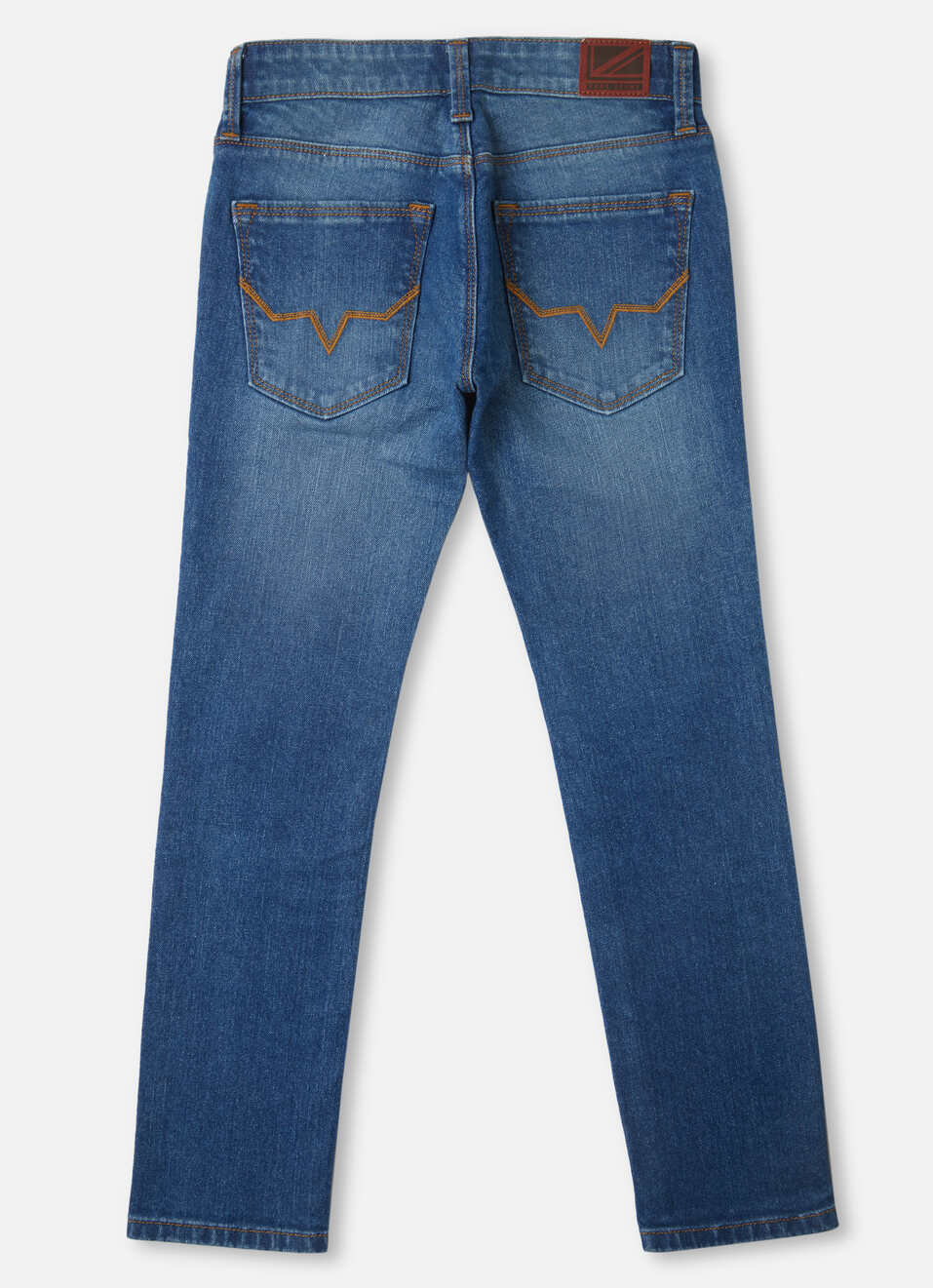 Boys Cash Mid Rise Slim Fit Jeans, , large image number 1