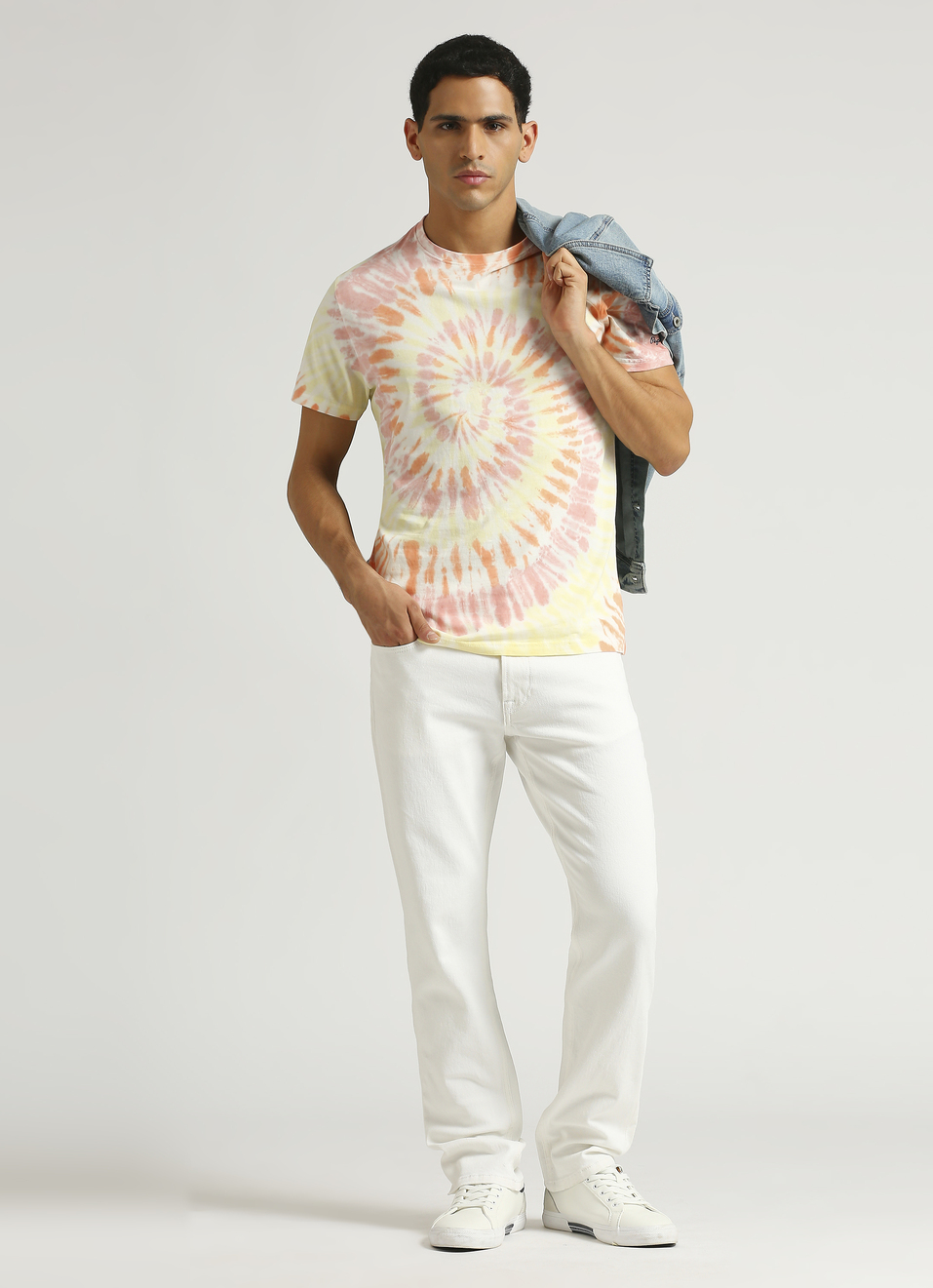Tie And Dye Short Sleeve T-shirt, , large image number 5