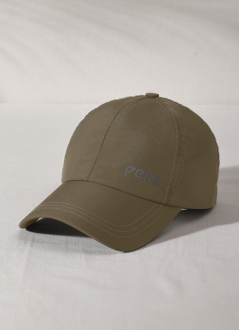 Green Printed Sports Cap