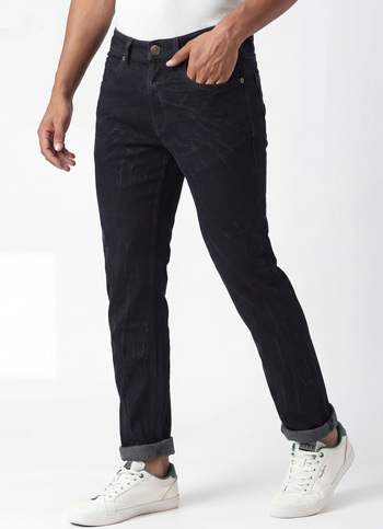 Vapour Slim Fit Mid Waist Jeans