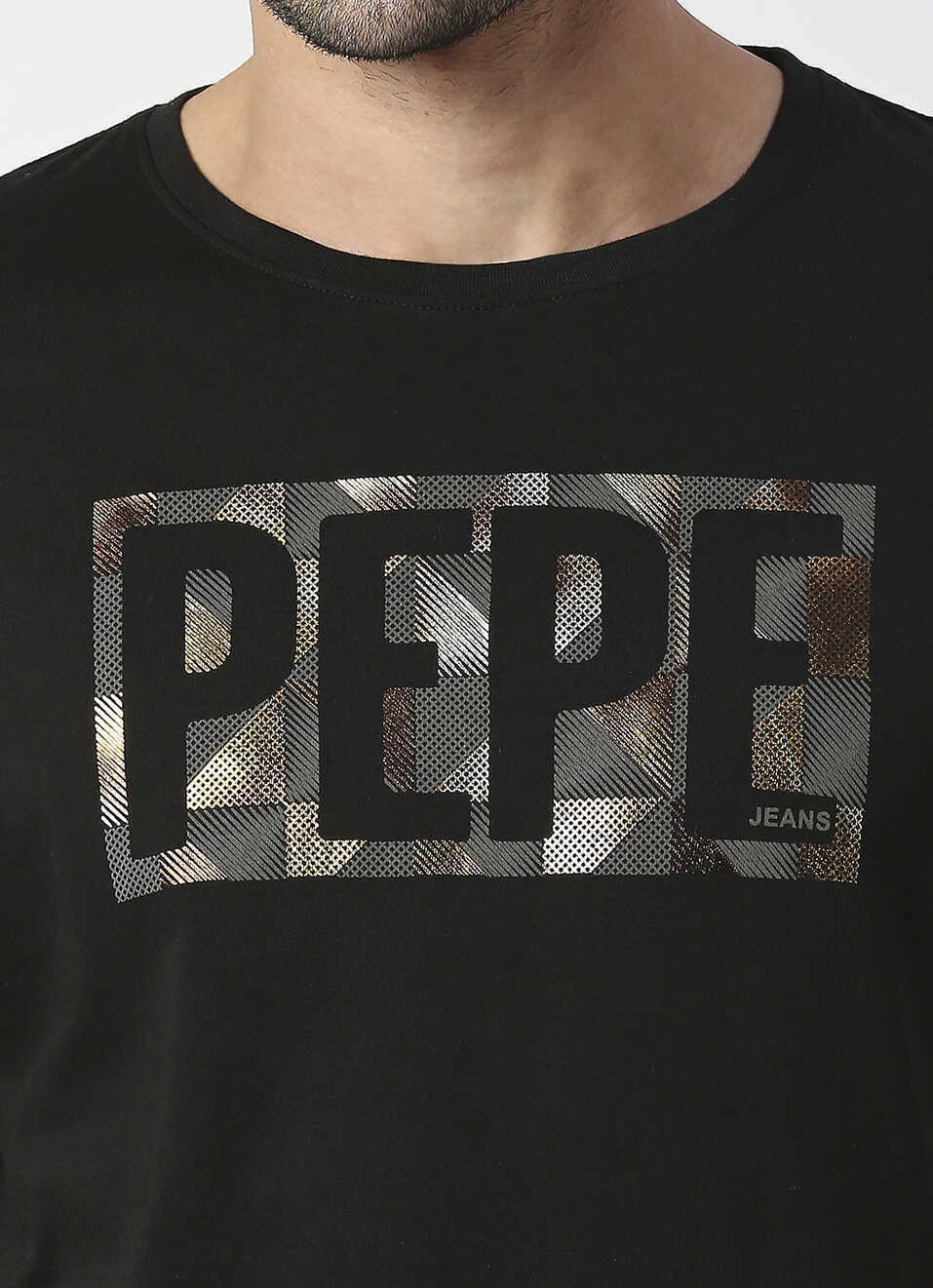PHELPS Graphic printed tee, , large image number 4