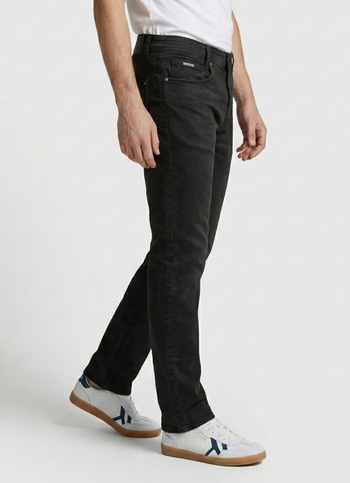 Men Black Stretchable Jeans