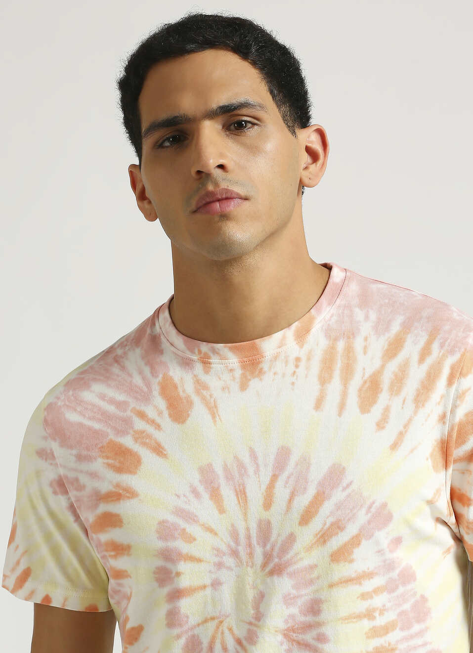 Tie And Dye Short Sleeve T-shirt, , large image number 4