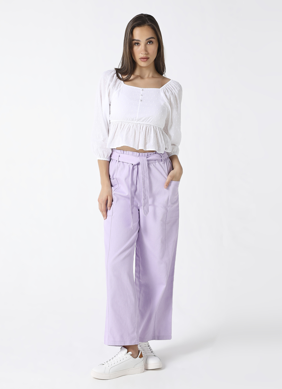 Cool Peplum Top, , large image number 0
