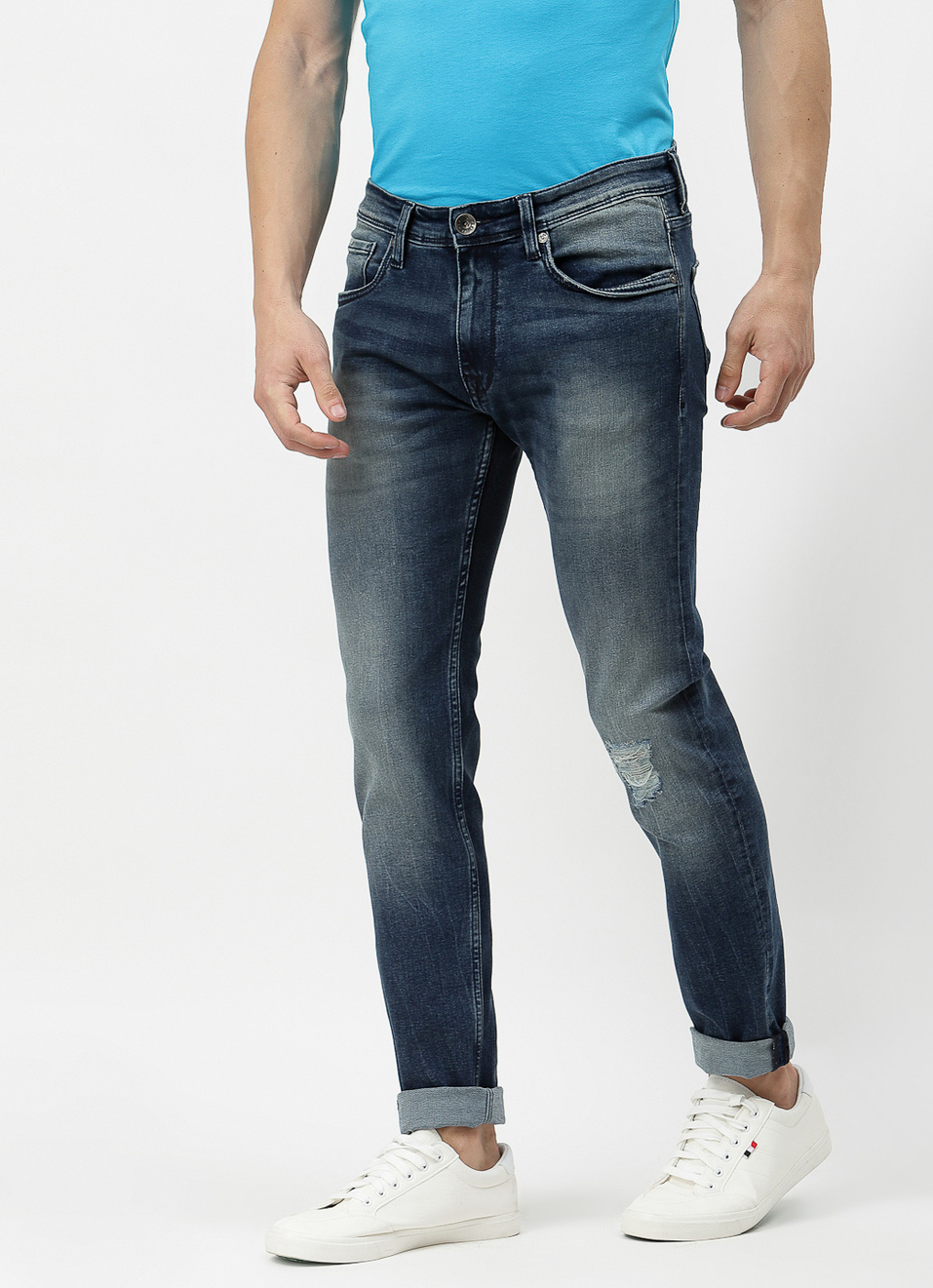 Ethan Tapered Fit Low Waist Jeans, , large image number 2