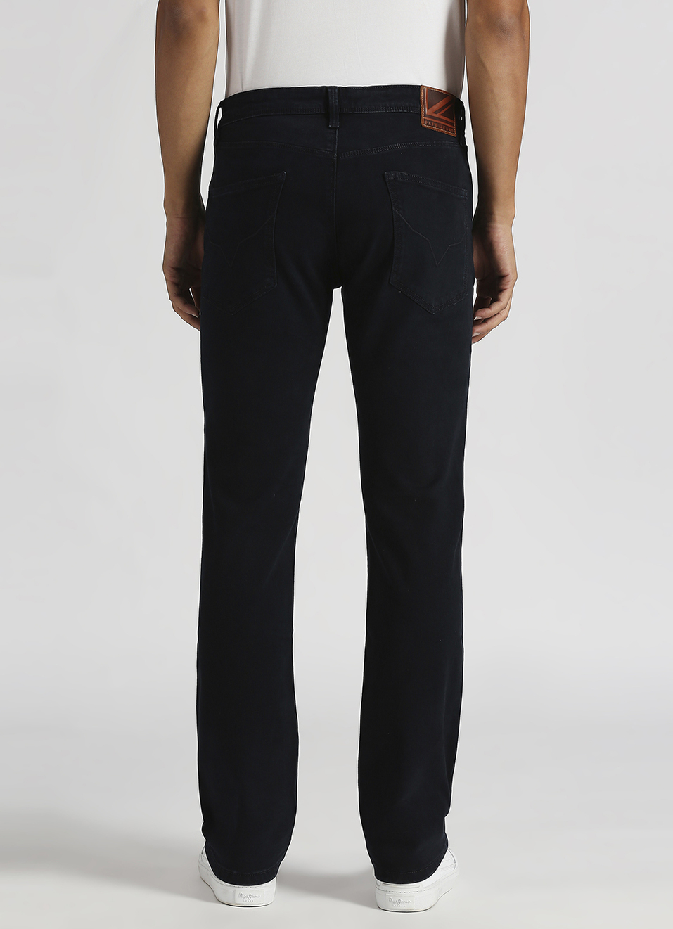 Holborne Tinted Wash Mid Rise Straight Fit Jeans, , large image number 3