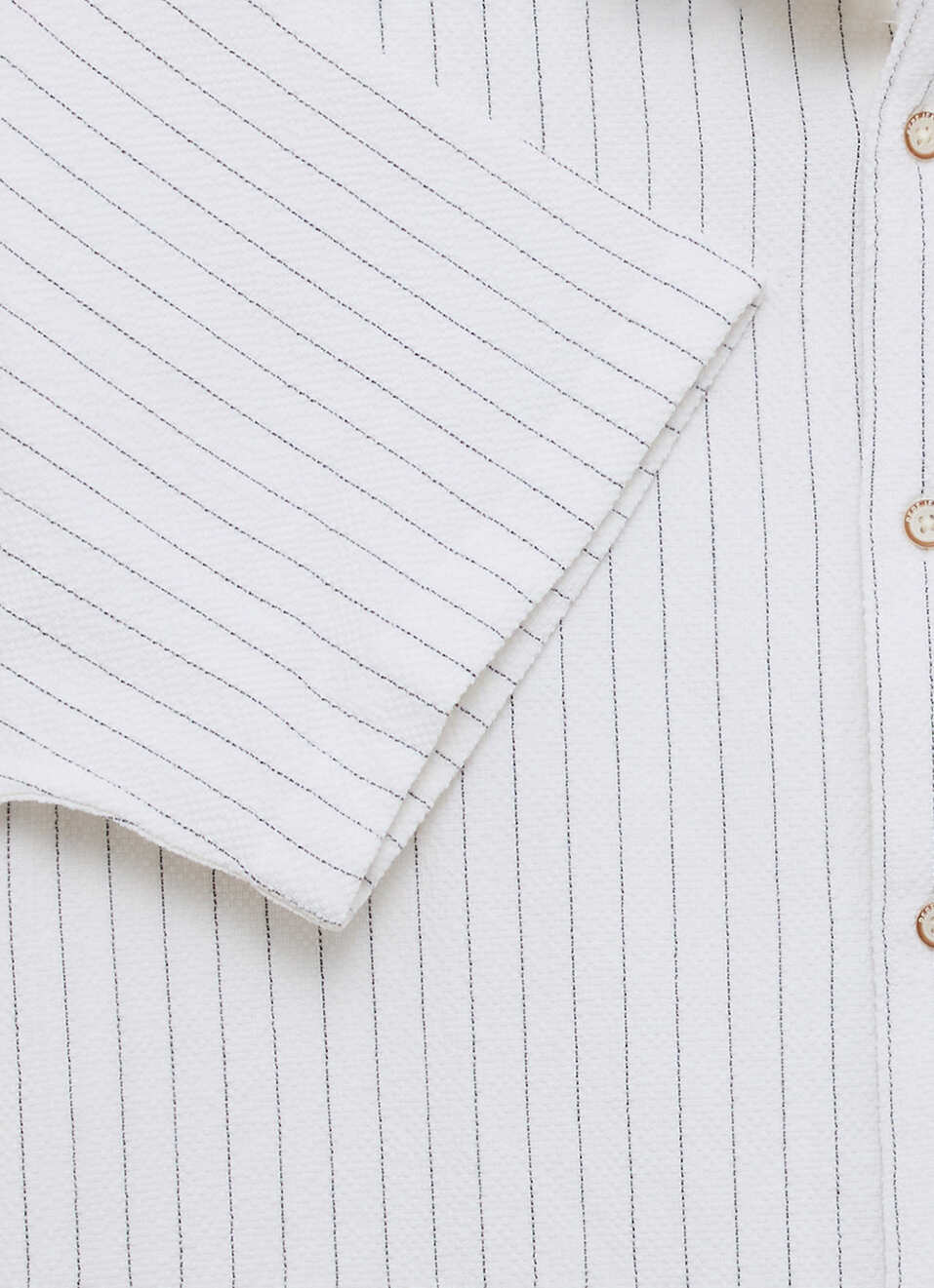 Men White Solid Baseball Collar Long Sleeve Jacket, , large image number 7