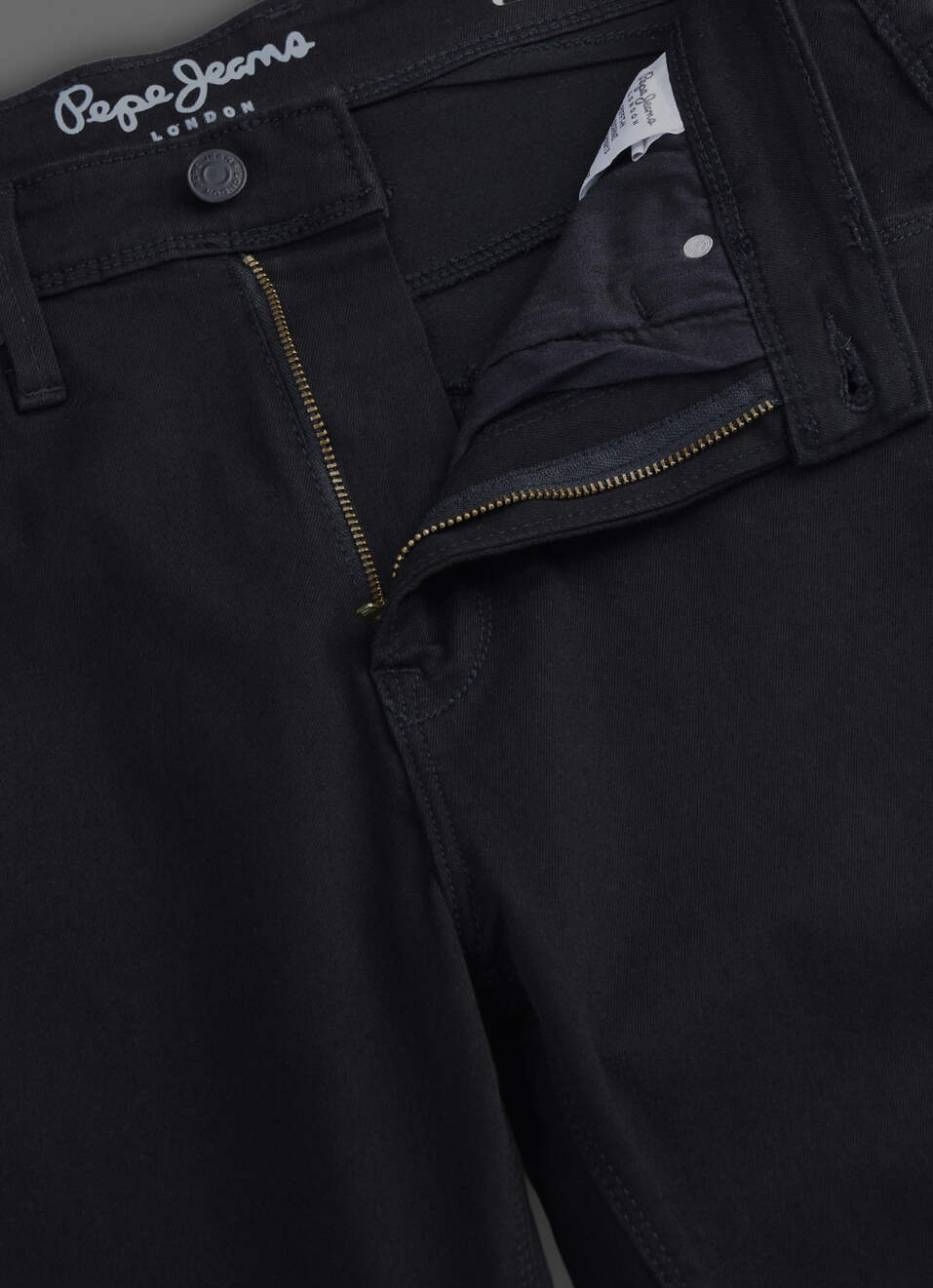 Men Black Straight Fit Mid Rise Stretchable Jeans, , large image number 6