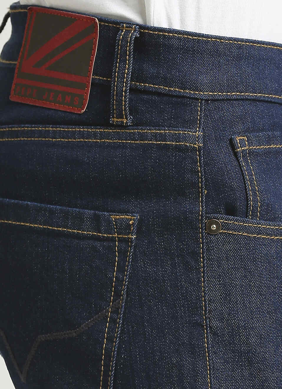 Vapour Raw Mid Rise Slim Fit Jeans, , large image number 4