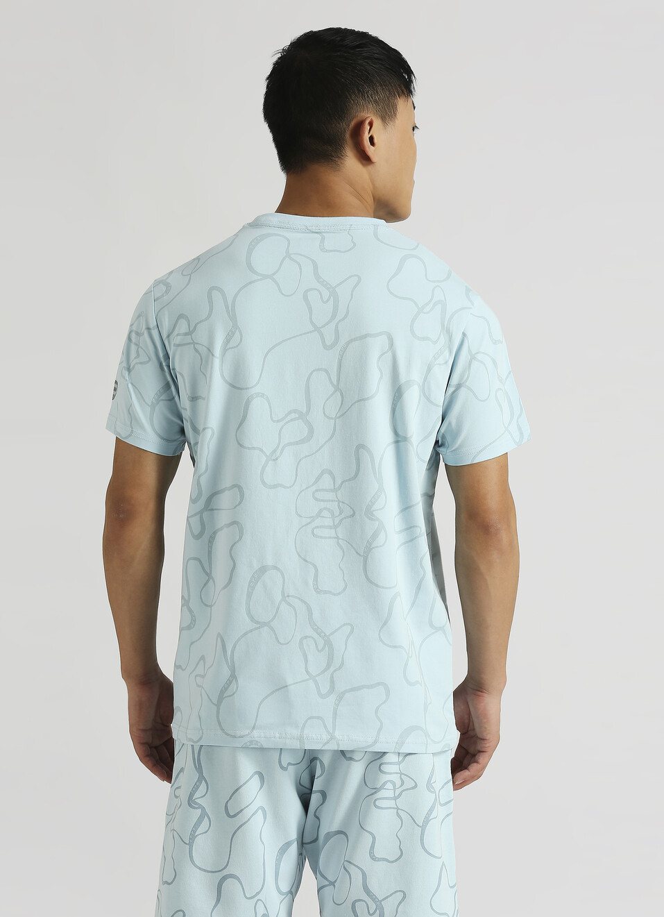 Green All Over Print Short Sleeve T-shirt, , large image number 2