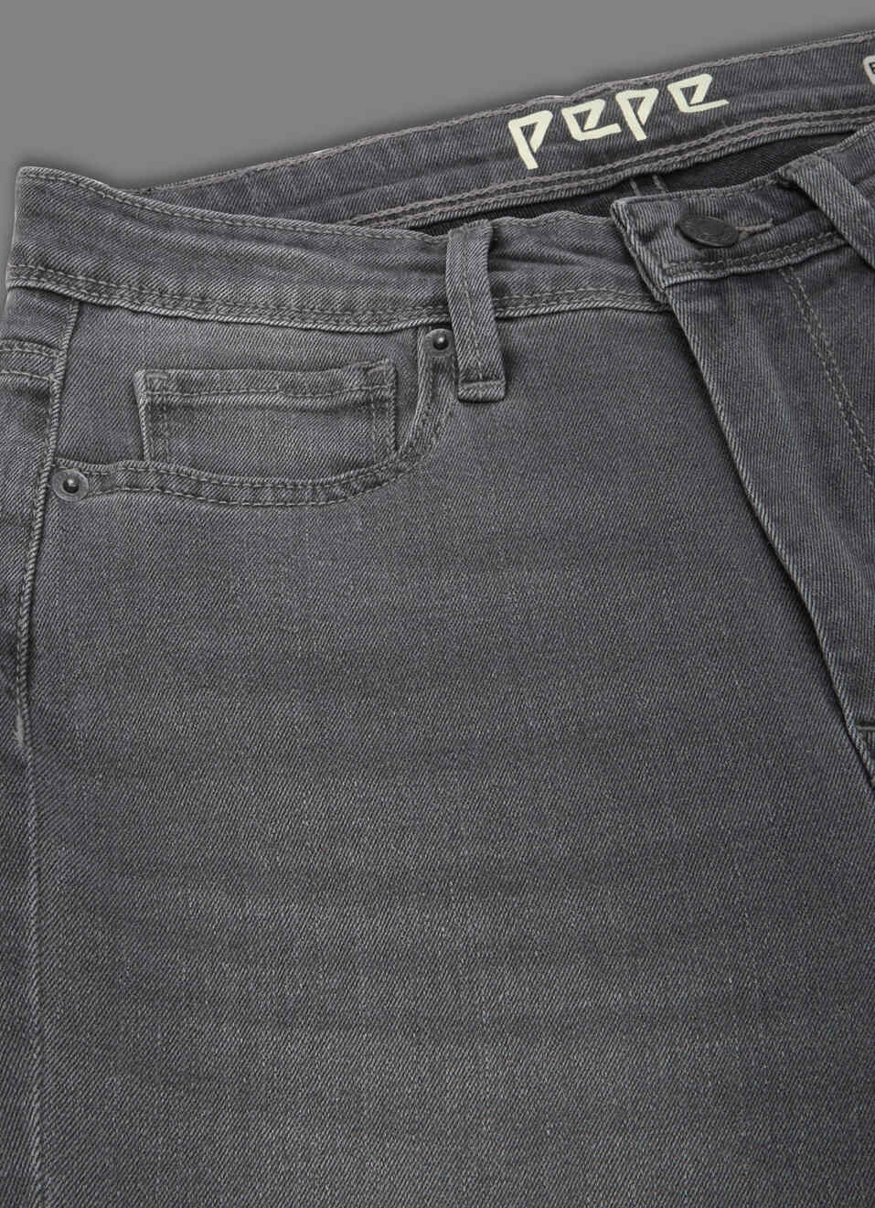 Women Grey Flared Fit High Rise Stretchable Jeans, , large image number 5