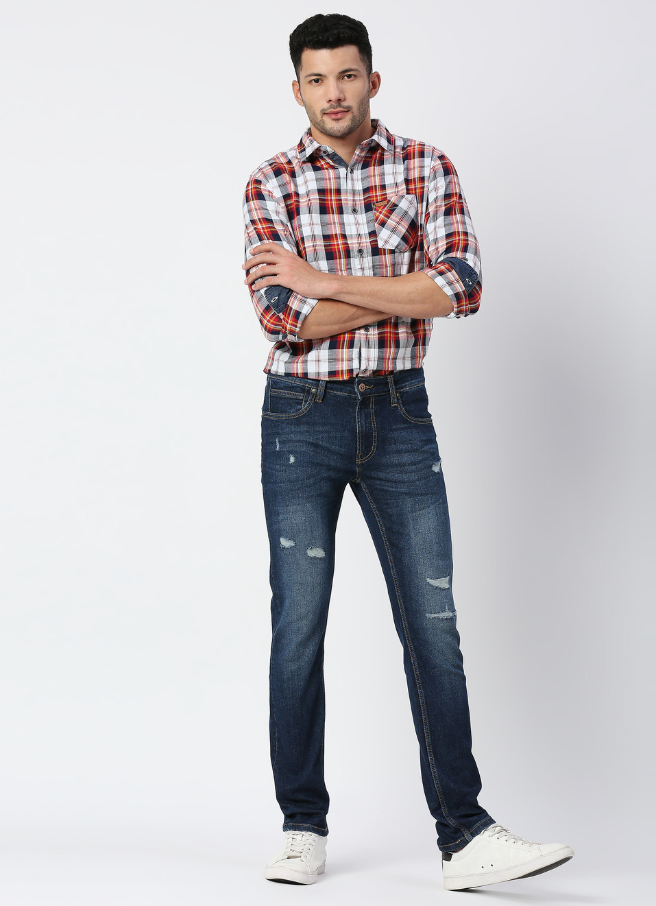 Vapour Slim Fit Mid Waist Jeans, , large image number 0