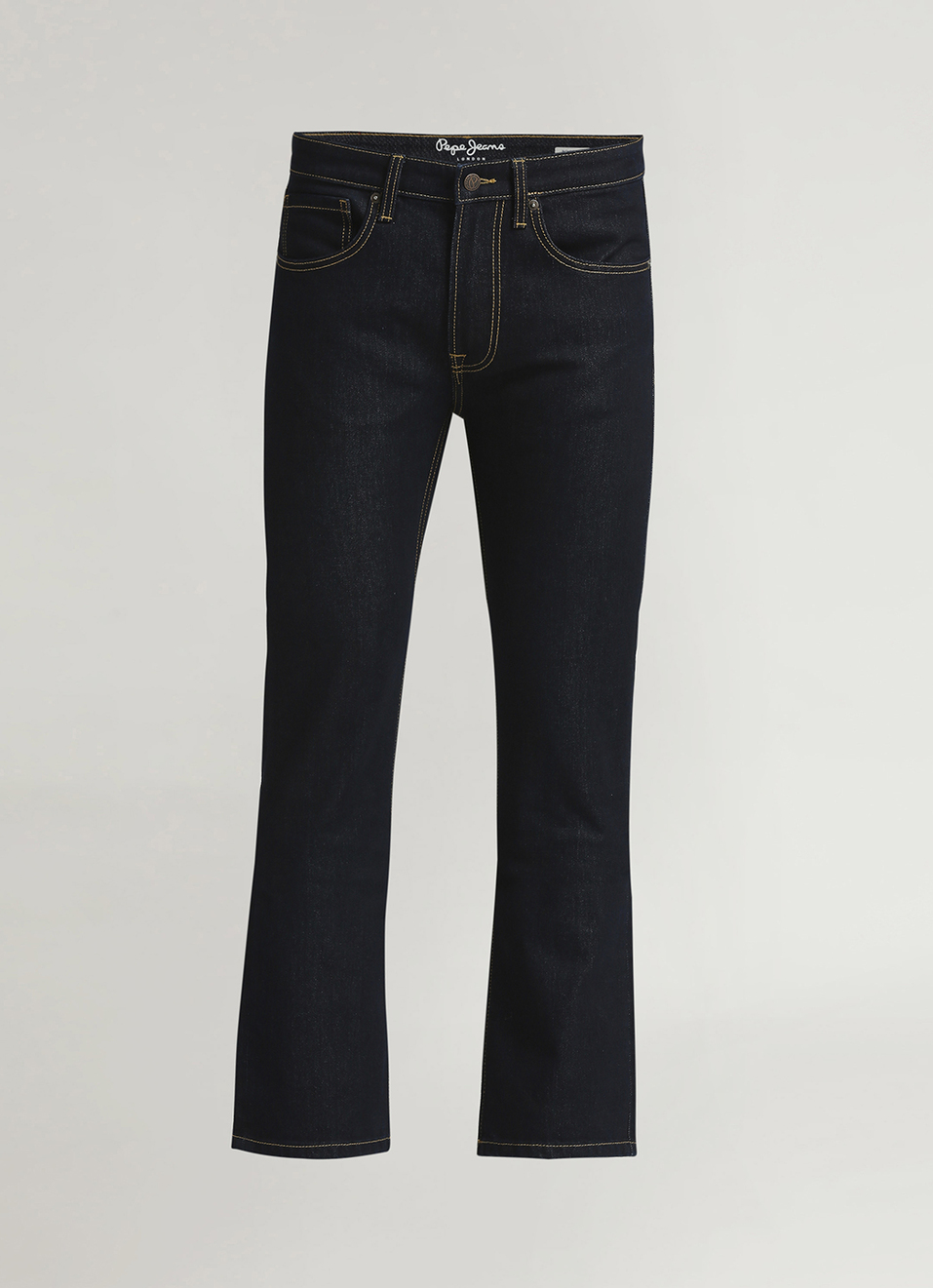 Raw Mid Rise Bootcut Jeans, , large image number 5