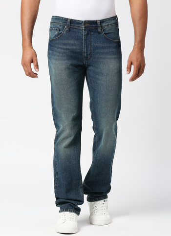 Holborne Regular Fit Mid Waist Straight Leg Jeans