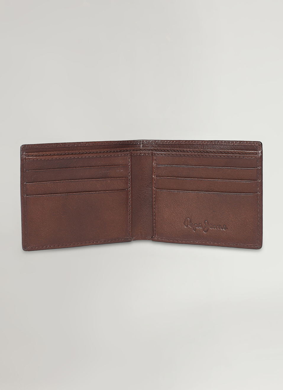 Brown Embossed Wallet, , large image number 2