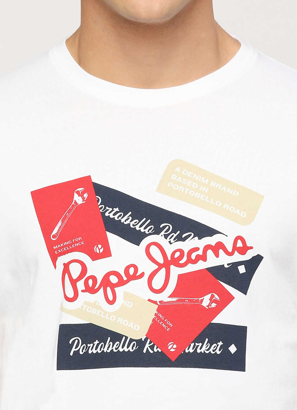 Printed Short Sleeve Tee, , large image number 4