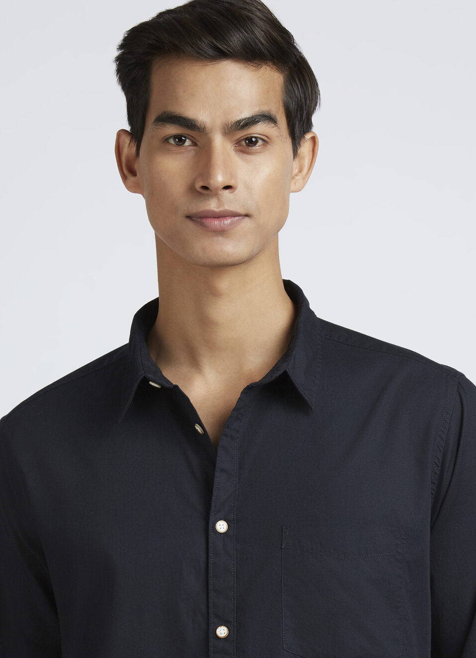 Black Full Sleeve Shirt, , large image number 4