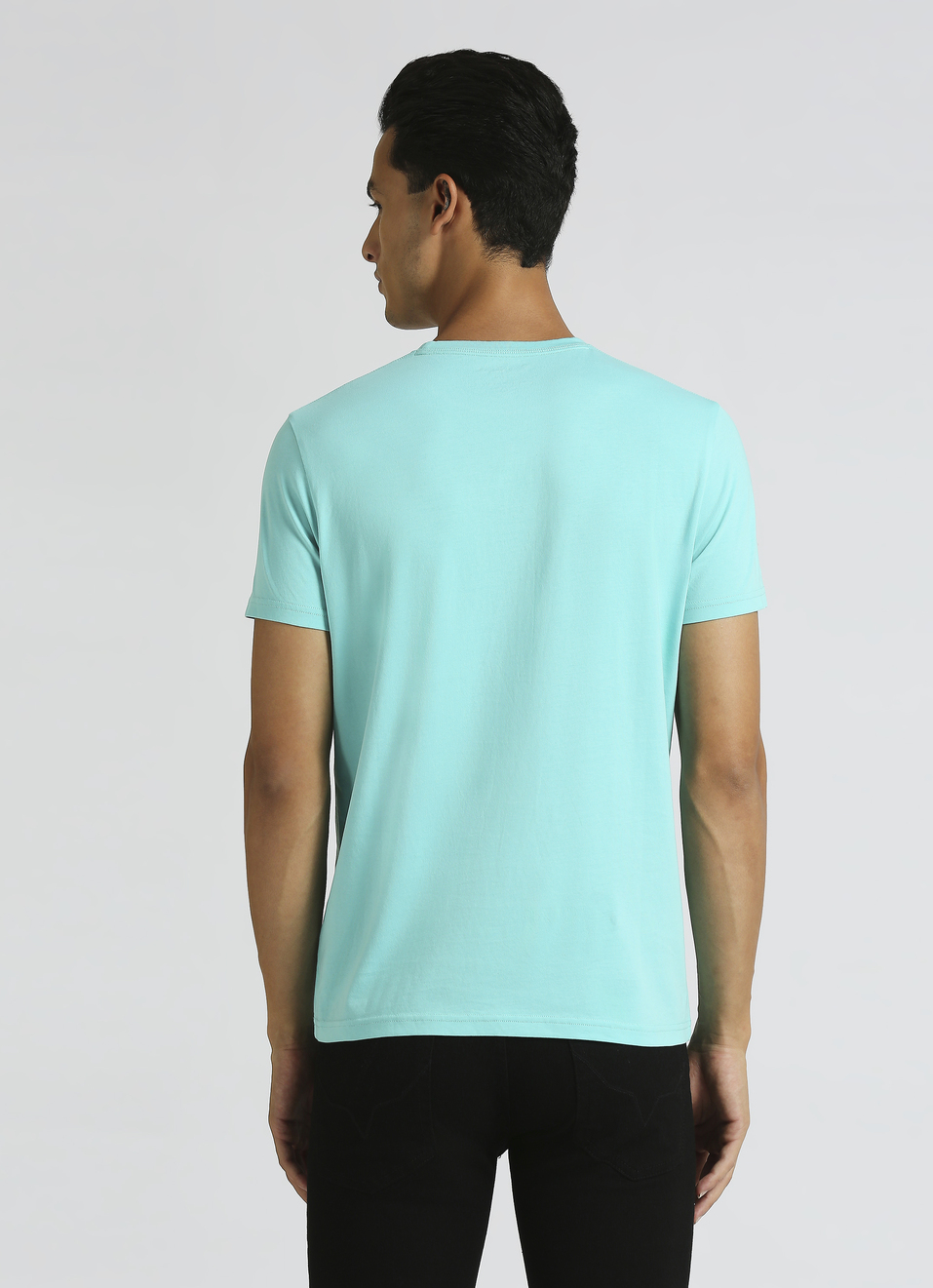 Sea Green Brand Carrier Short Sleeve T-shirt, , large image number 1