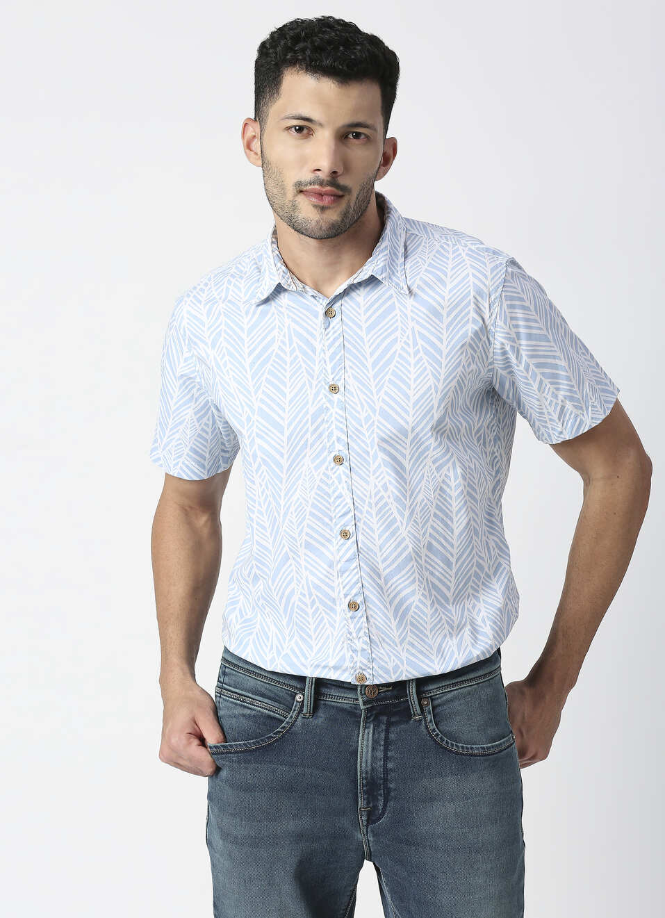 RAPTOR SS AOP SHIRTS, , large image number 0