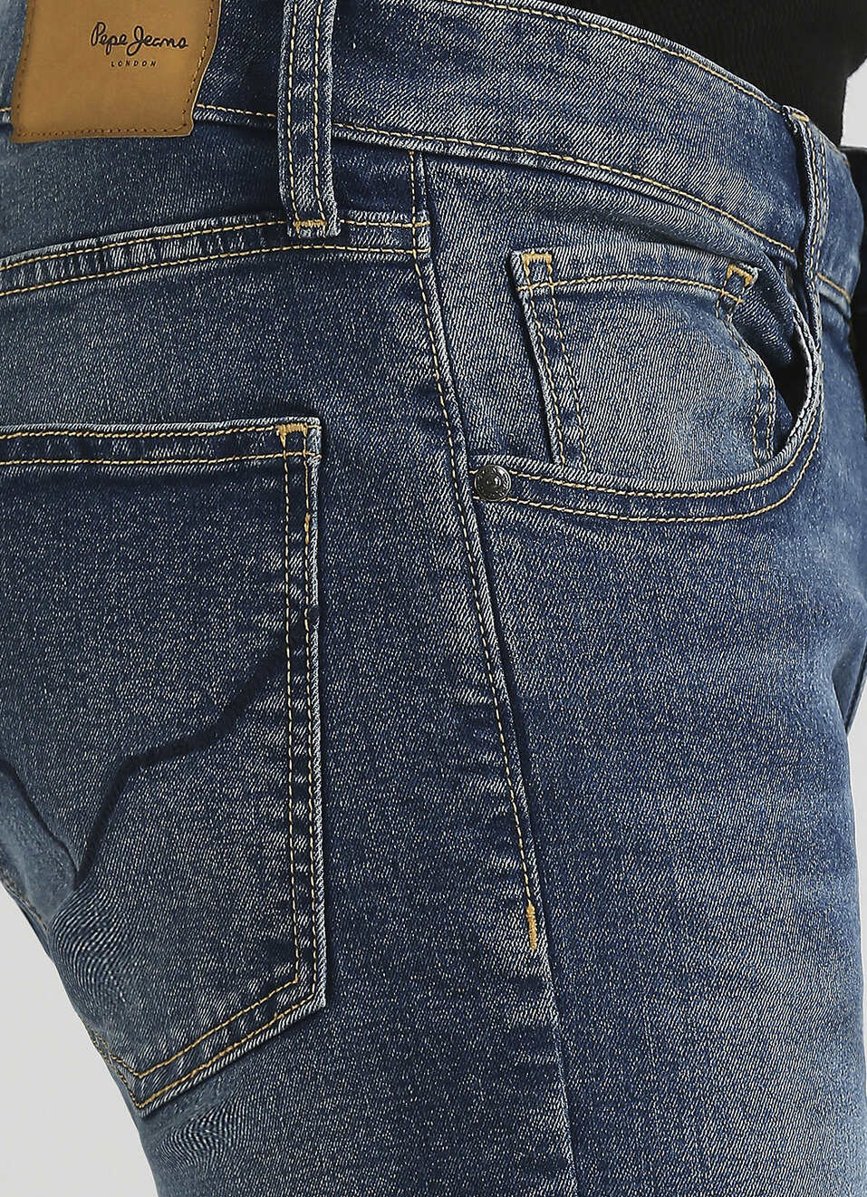 Vapour Mid Rise Mid Rise Slim Fit Jeans, , large image number 4