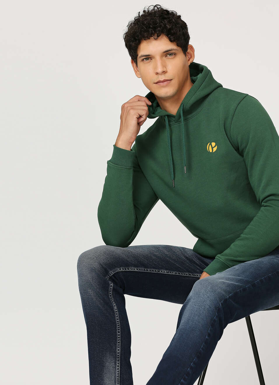 Fleece Full Sleeve Hoodie Sweatshirt, , large image number 5