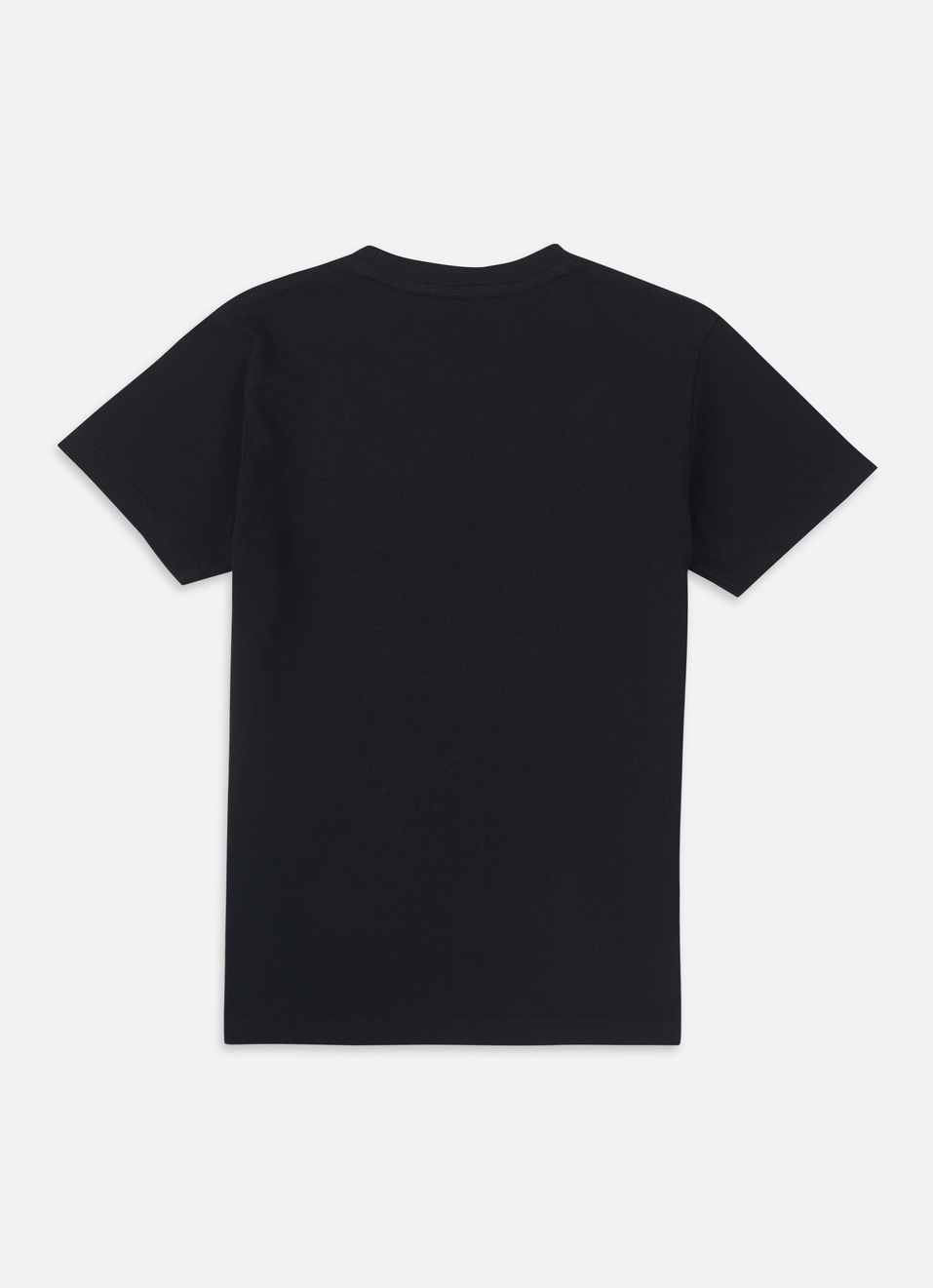 Boys Black Graphic Print Short Sleeve T-shirt, , large image number 1