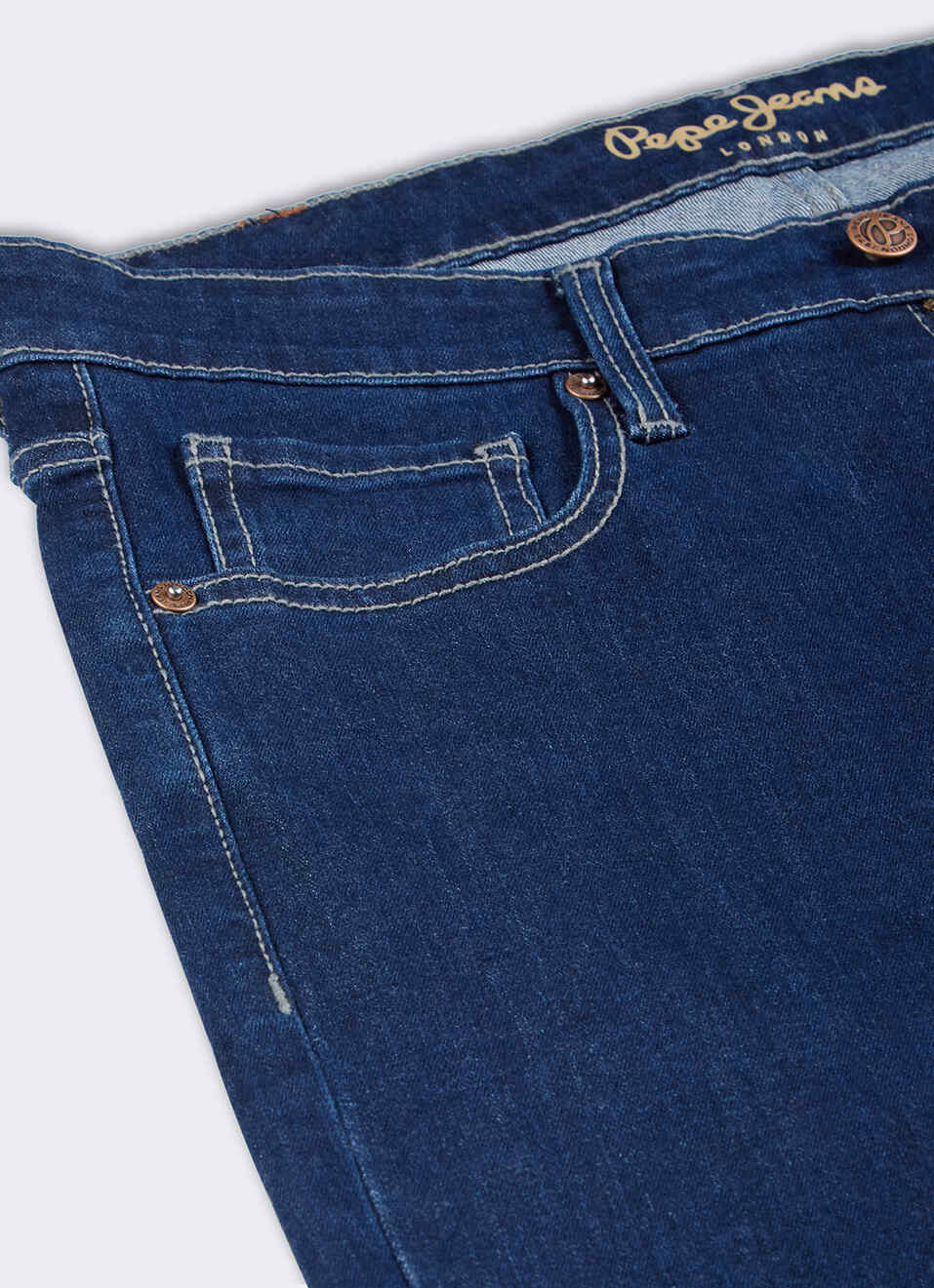 Men Blue Slim Fit Stretchable Jeans, , large image number 5