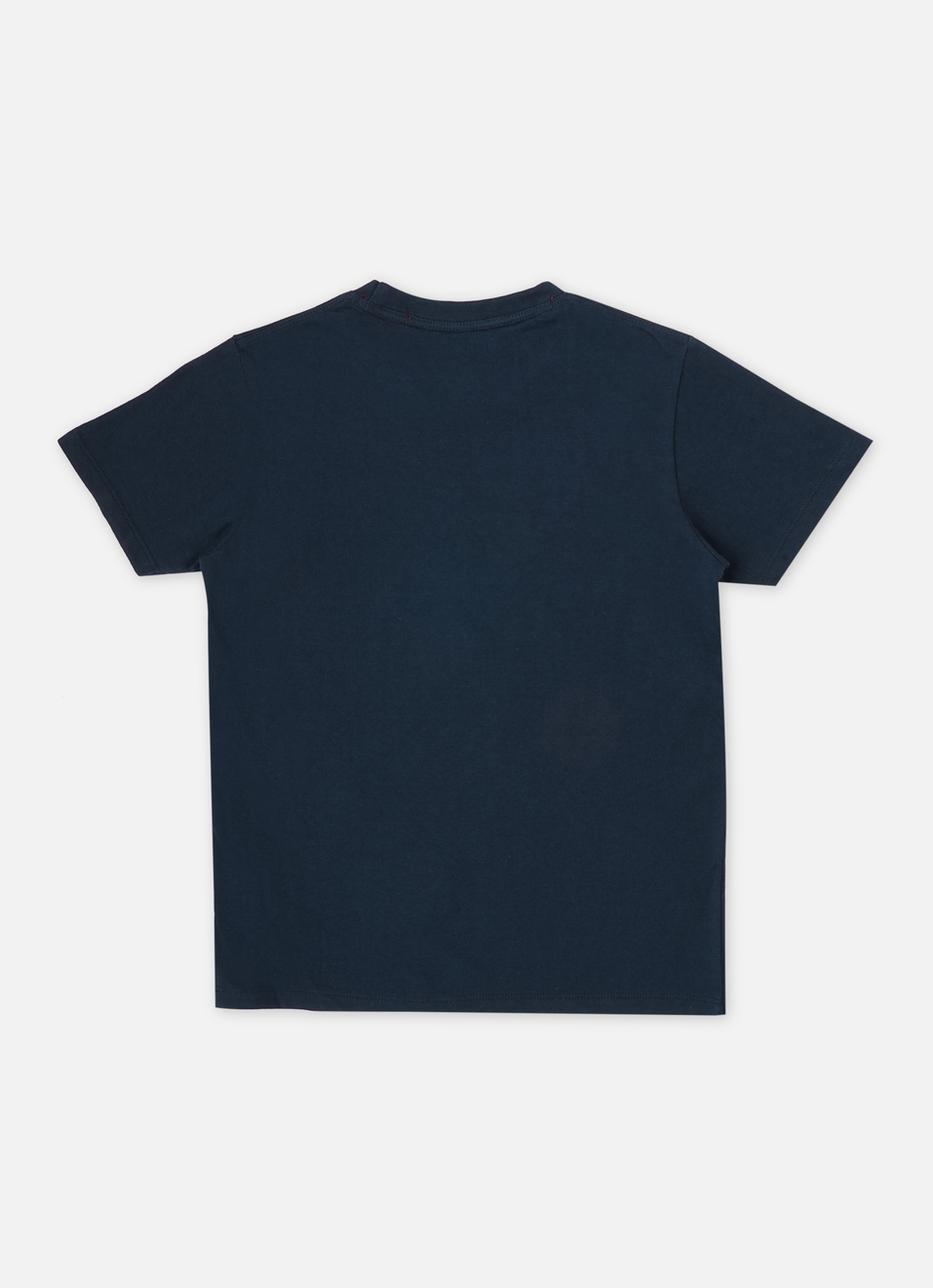 Boys Red Graphic Print Short Sleeve T-shirt, , large image number 1