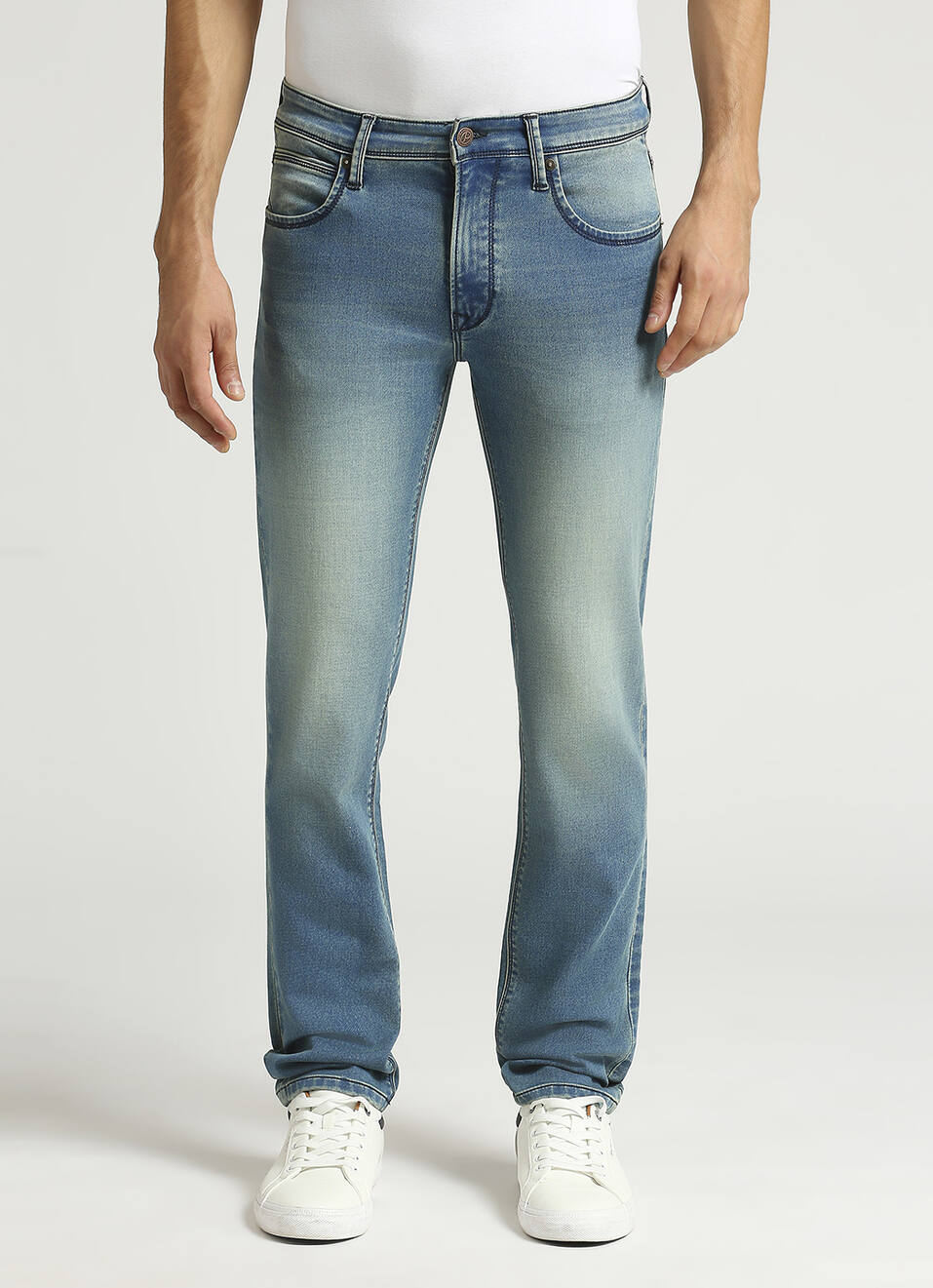 Vapour Low Rise Tapered Gymindigo Jeans, , large image number 6