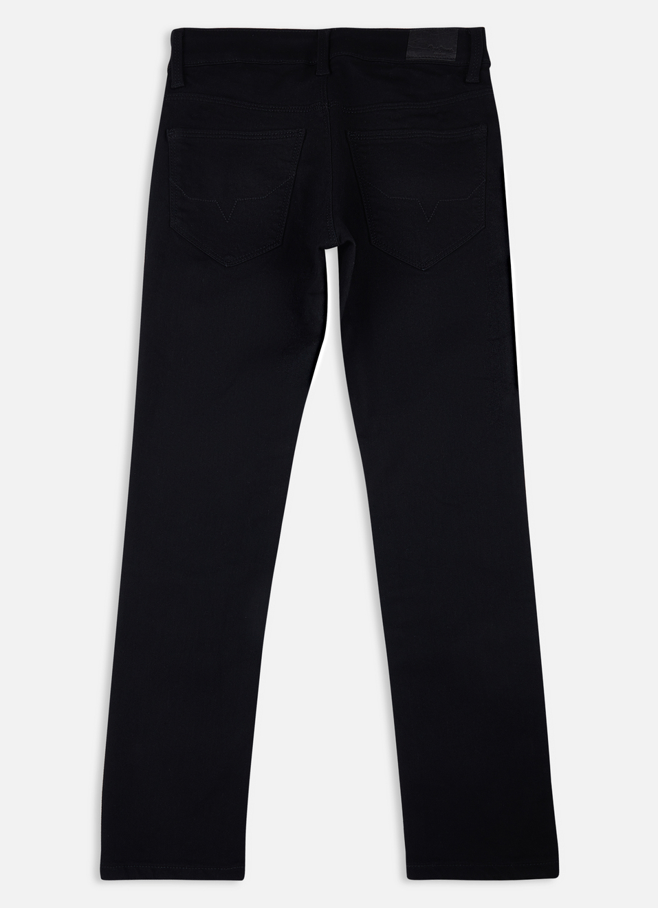 Boys Skater Blue Mid Rise Straight Leg Gymindigo Jeans, , large image number 1