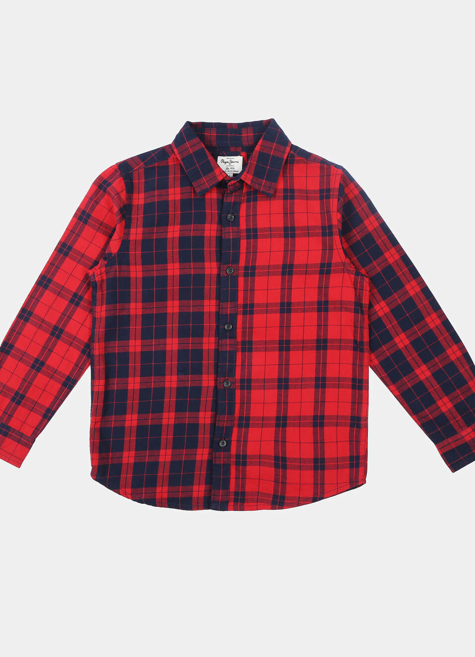Rox Mix N Match Check Shirt, , large image number 0