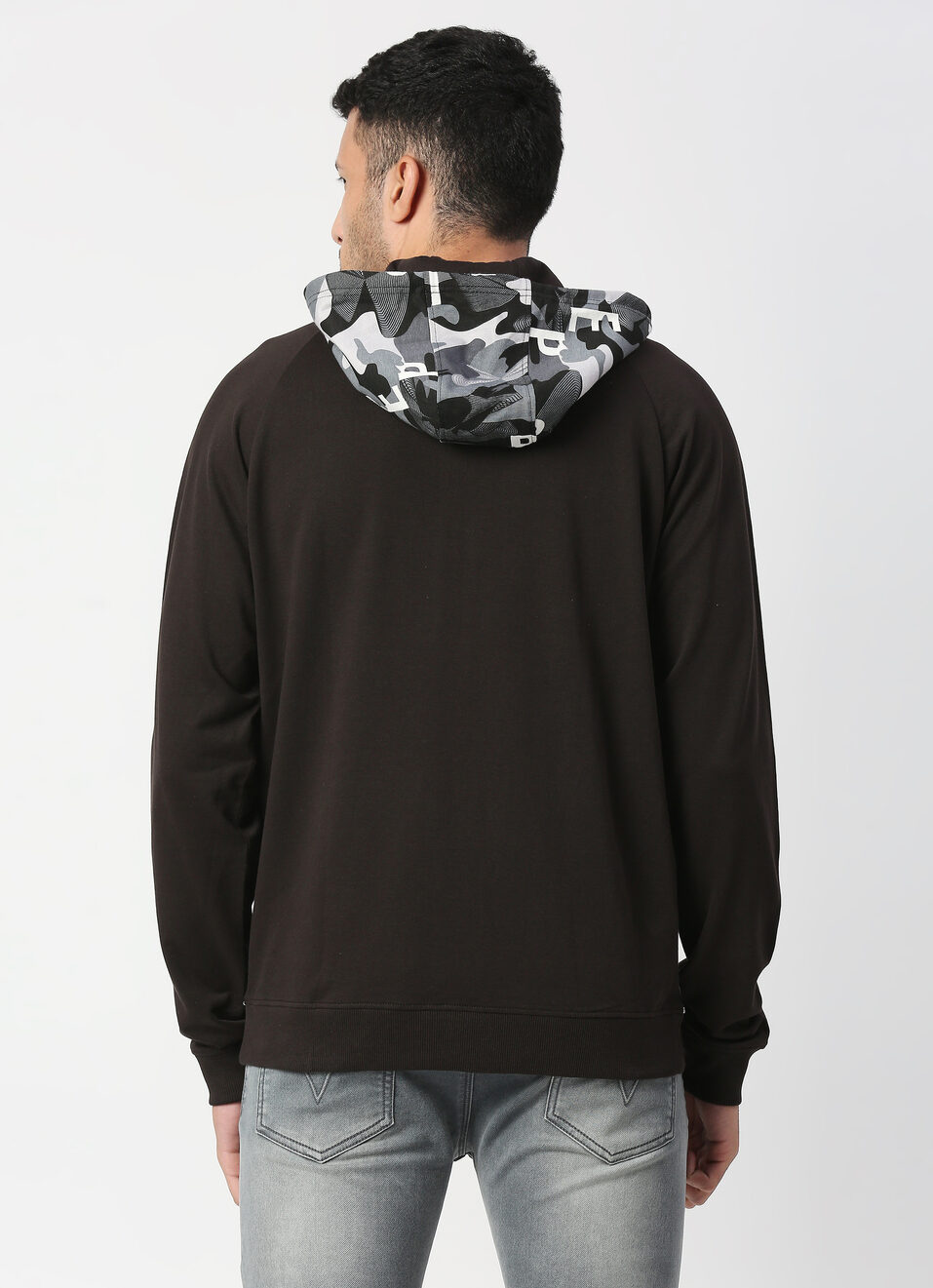 Joseph Graphic Printed Hooded Sweatshirt, , large image number 2