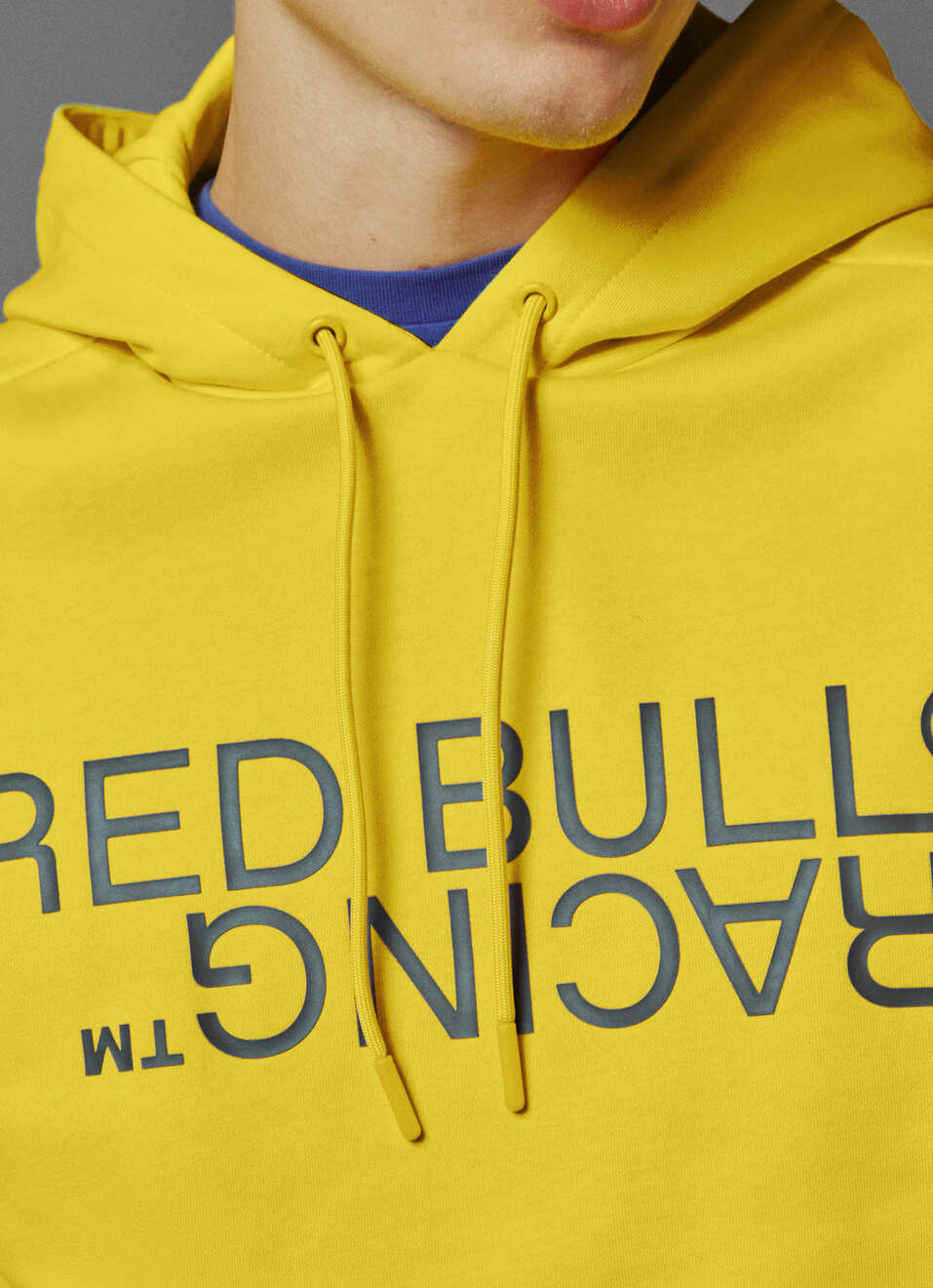 Red Bull Racing X Pepe Jeans Unisex Reflect Logo Graphic Hoody, , large image number 5