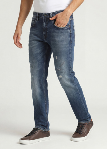 Vapour Mid Rise Slim Fit Jeans