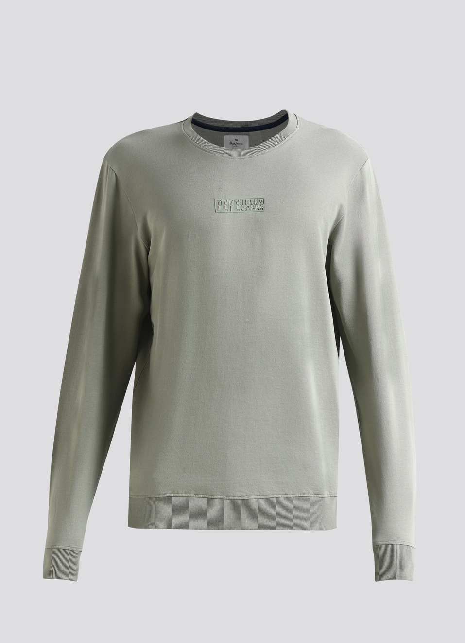 Green Crew Neck Full Sleeve Sweatshirt, , large image number 6