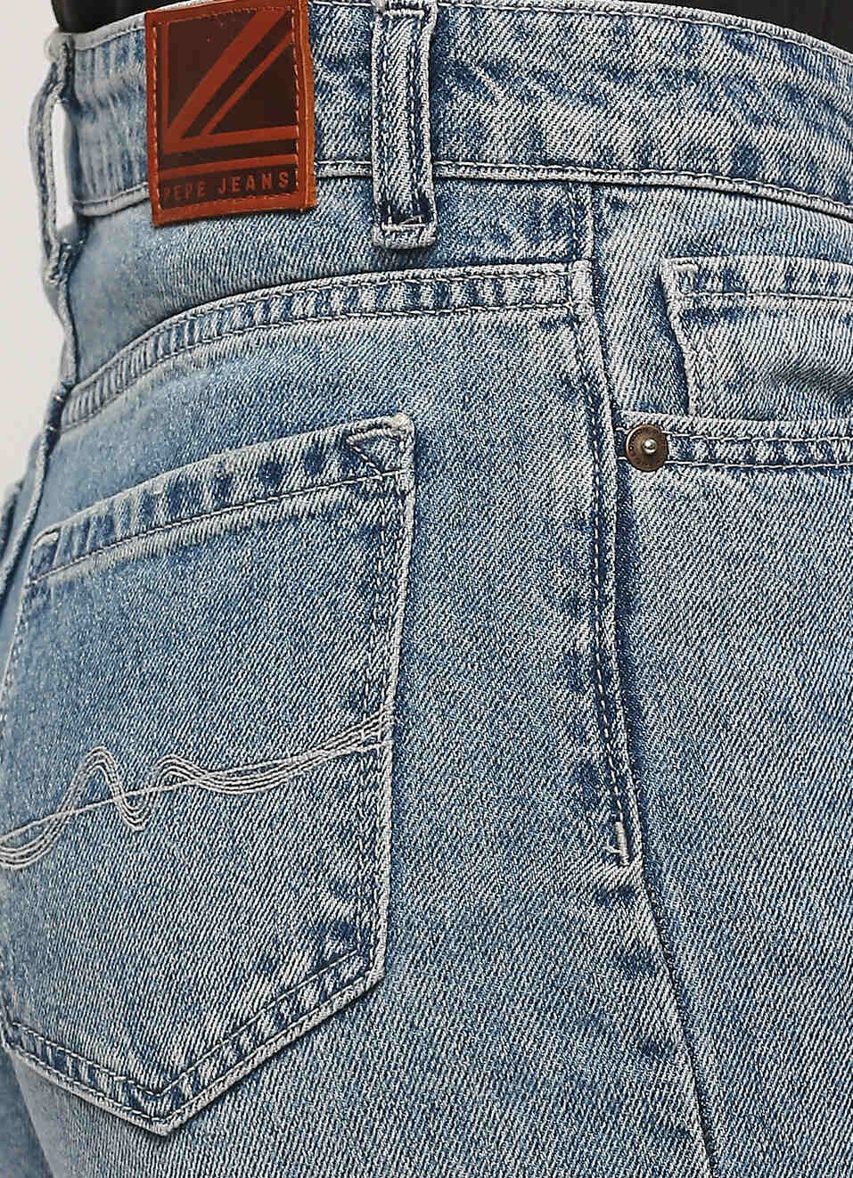 Hailey High Rise Loose Fit Jeans, , large image number 4