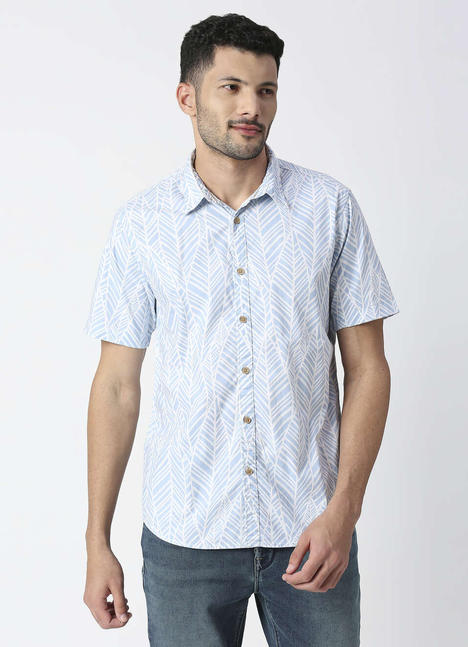 RAPTOR SS AOP SHIRTS, , large image number 1