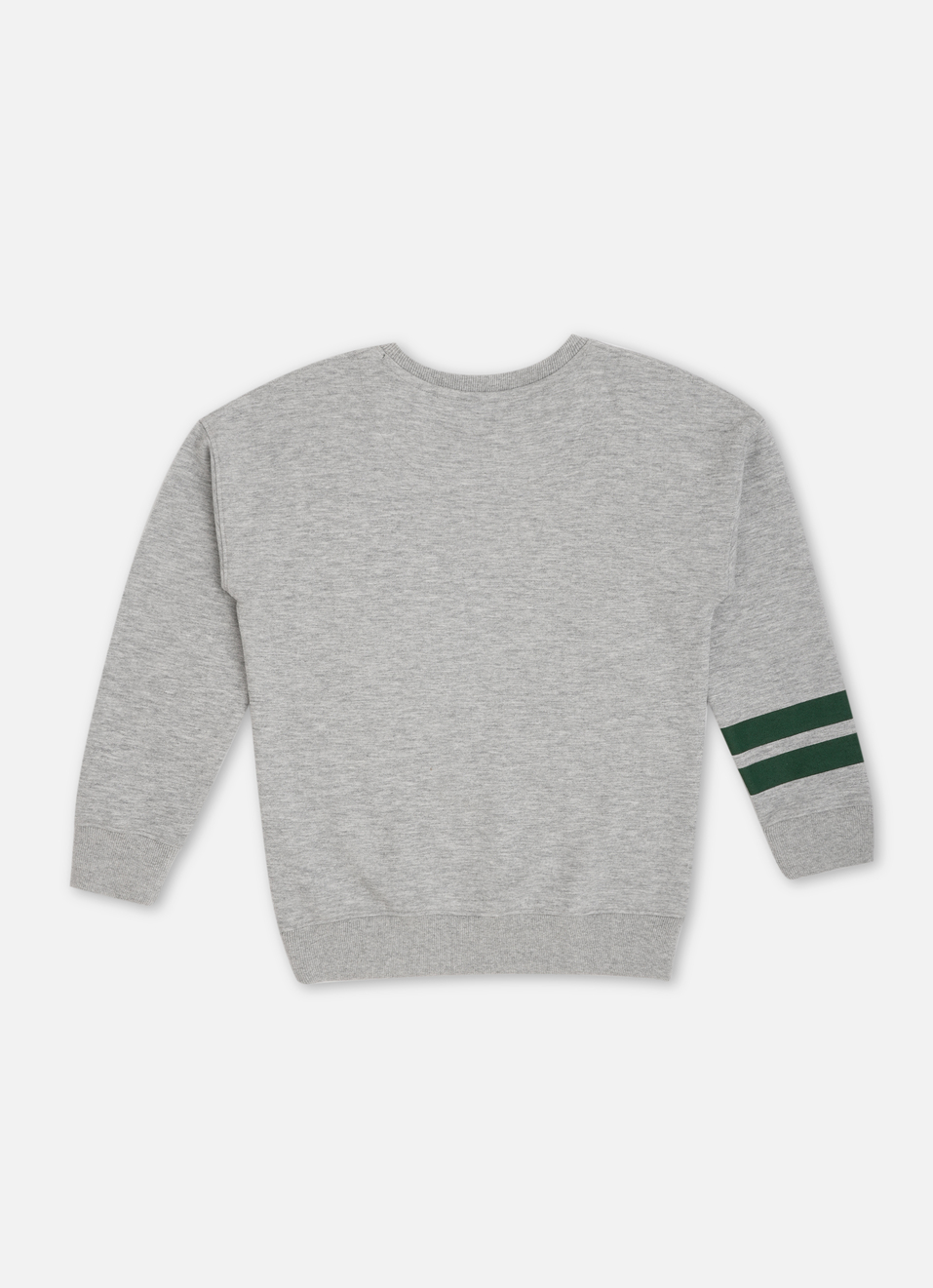 Grey Graphic Print Full Sleeve Sweatshirt, , large image number 1