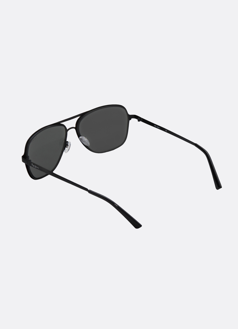 Black Uv-protected Aviator Sunglasses, , large image number 2