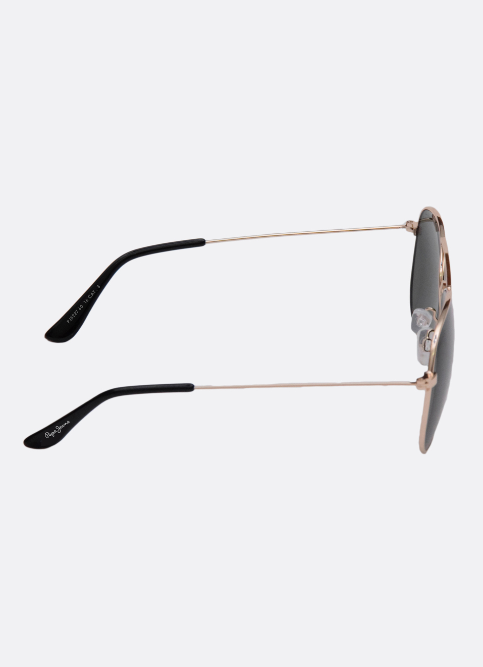 Gold Uv-protected Aviator Sunglasses, , large image number 3