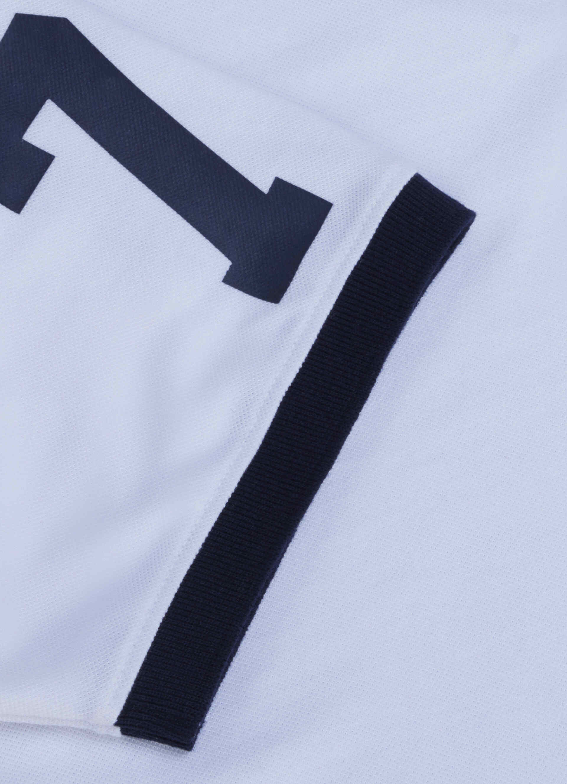 Men White Regular Fit Polo Collar T-shirt, , large image number 8