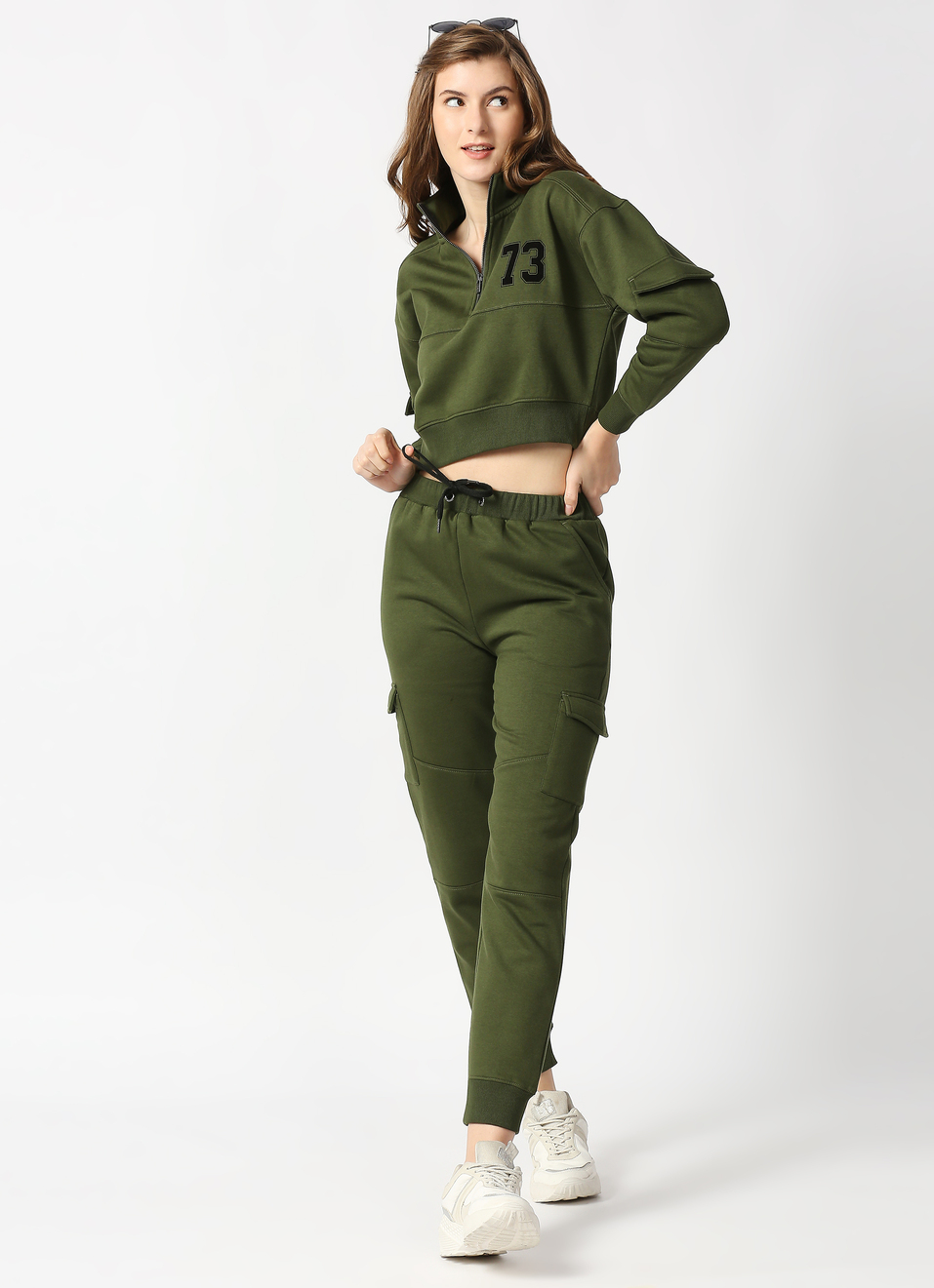 Dayna Utility Sweat Shirt, , large image number 5