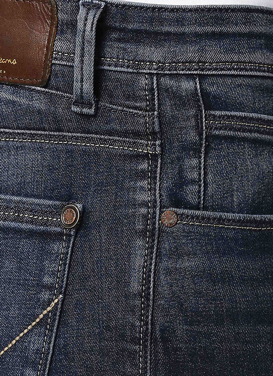 Vapour Slim Fit Mid Waist Jeans, , large image number 4