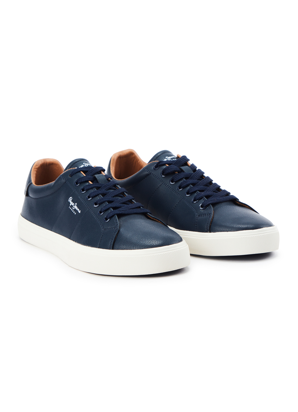Navy Low-cut Anti-skid Cupsole Sneakers, , large image number 2