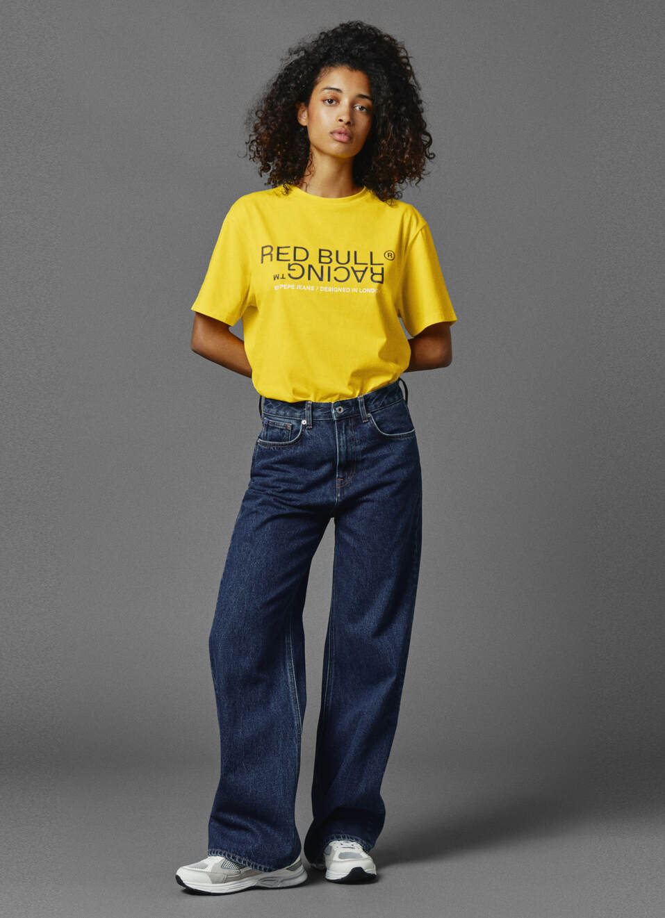 Red Bull Racing X Pepe Jeans Unisex Graphic Reflect Tee, , large image number 1