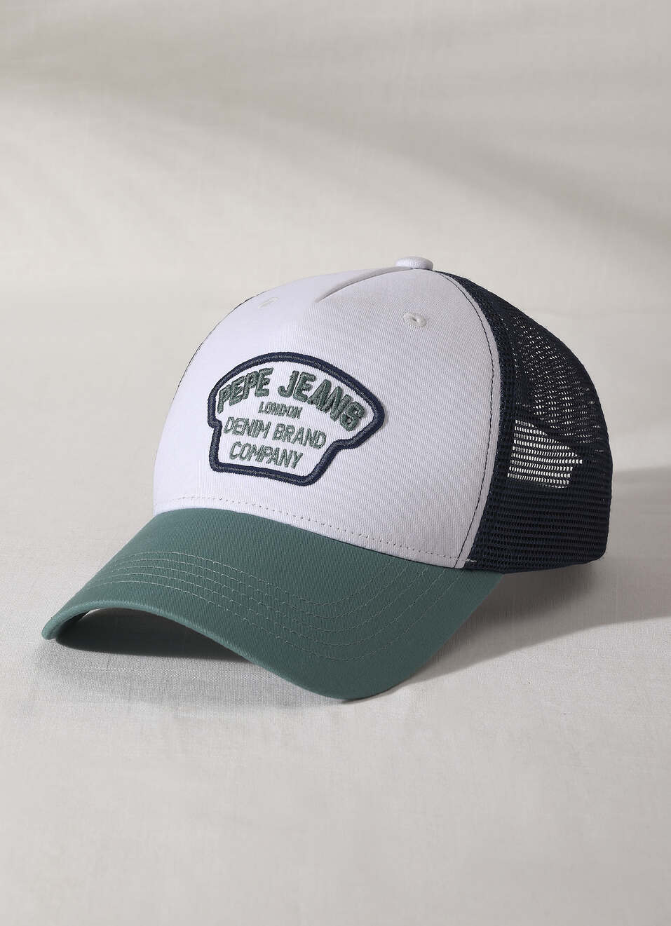 Green Embroidered Sports Cap, , large image number 0